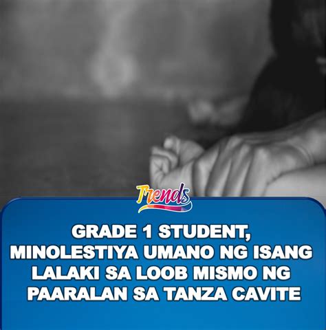 Binatilyong estudyante, minolestiya umano ng lalaki niyang guro .